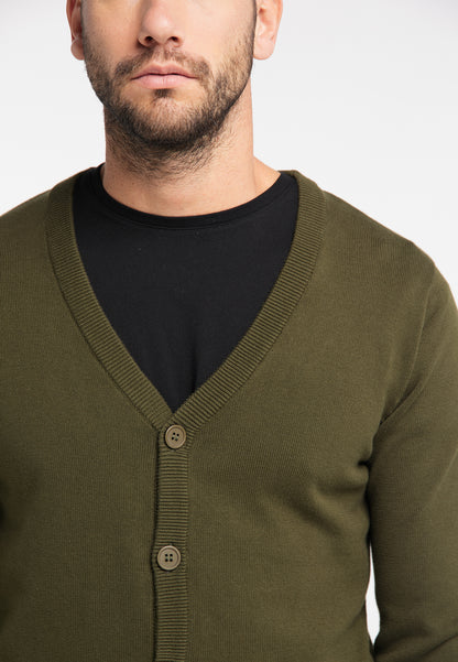 DreiMaster Klassik Men's Strickjacke