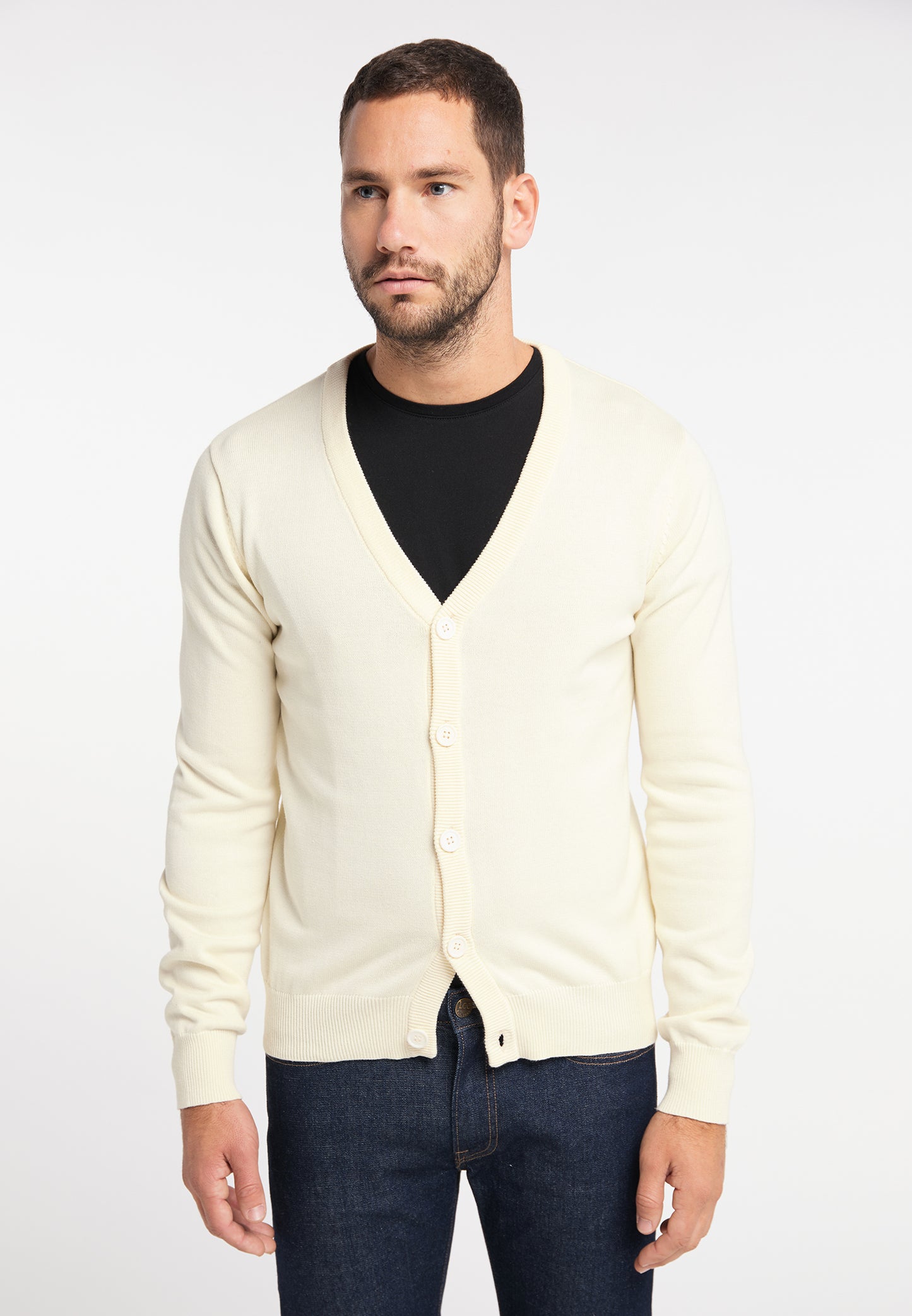 DreiMaster Klassik Men's Strickjacke