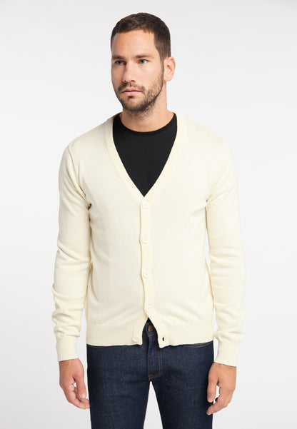 DreiMaster Klassik Men's Strickjacke