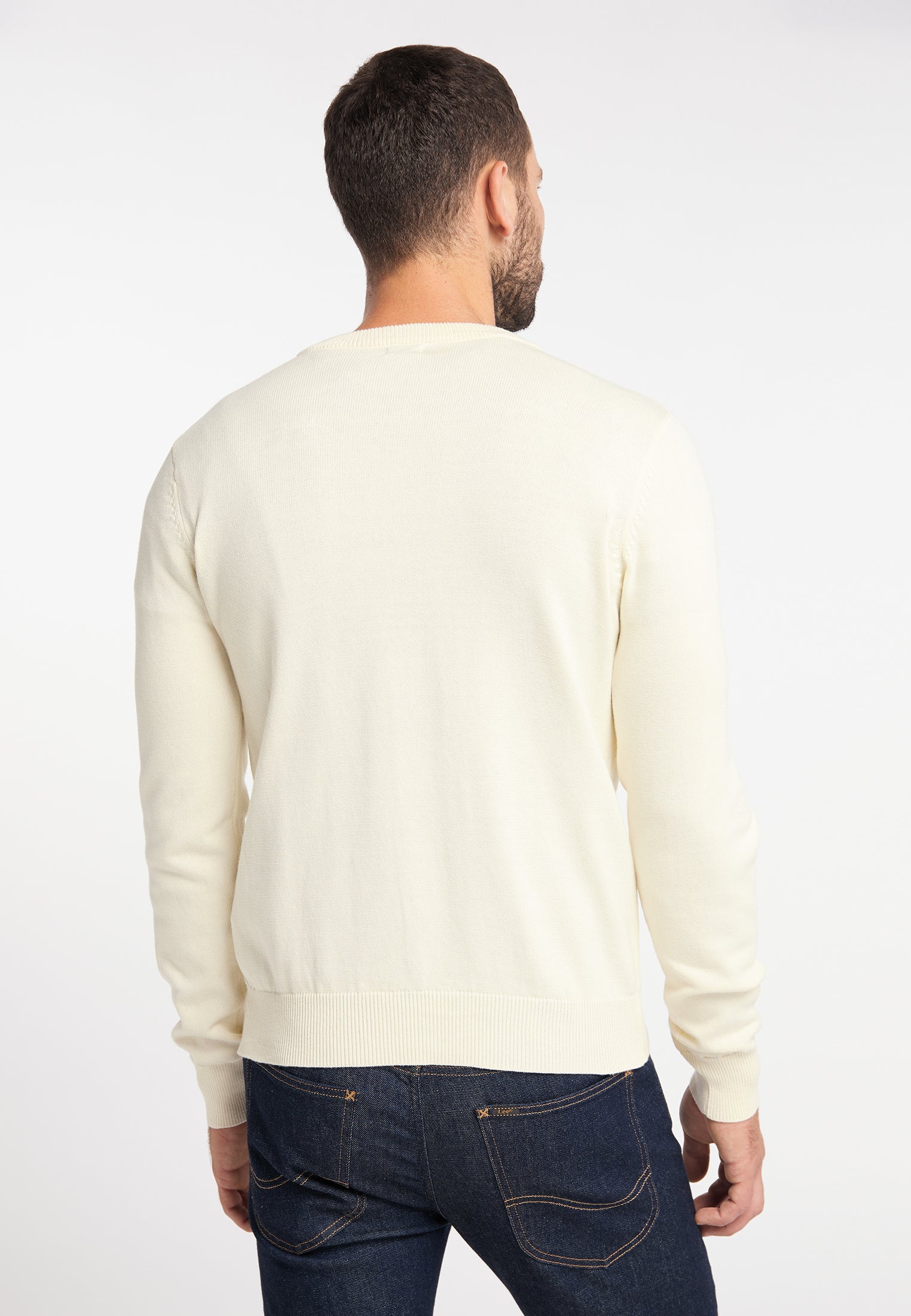 DreiMaster Klassik Men's Strickjacke