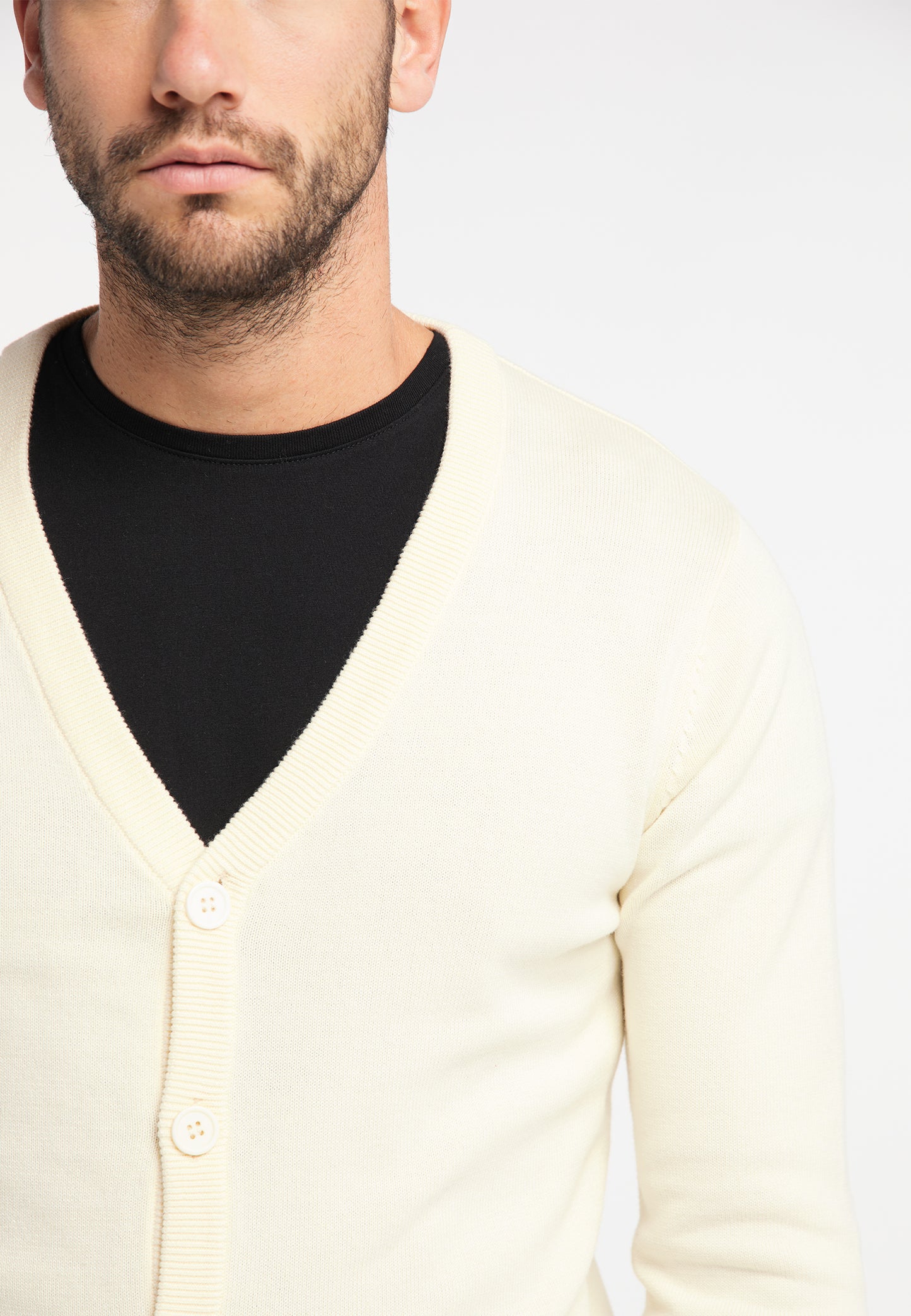 DreiMaster Klassik Men's Strickjacke