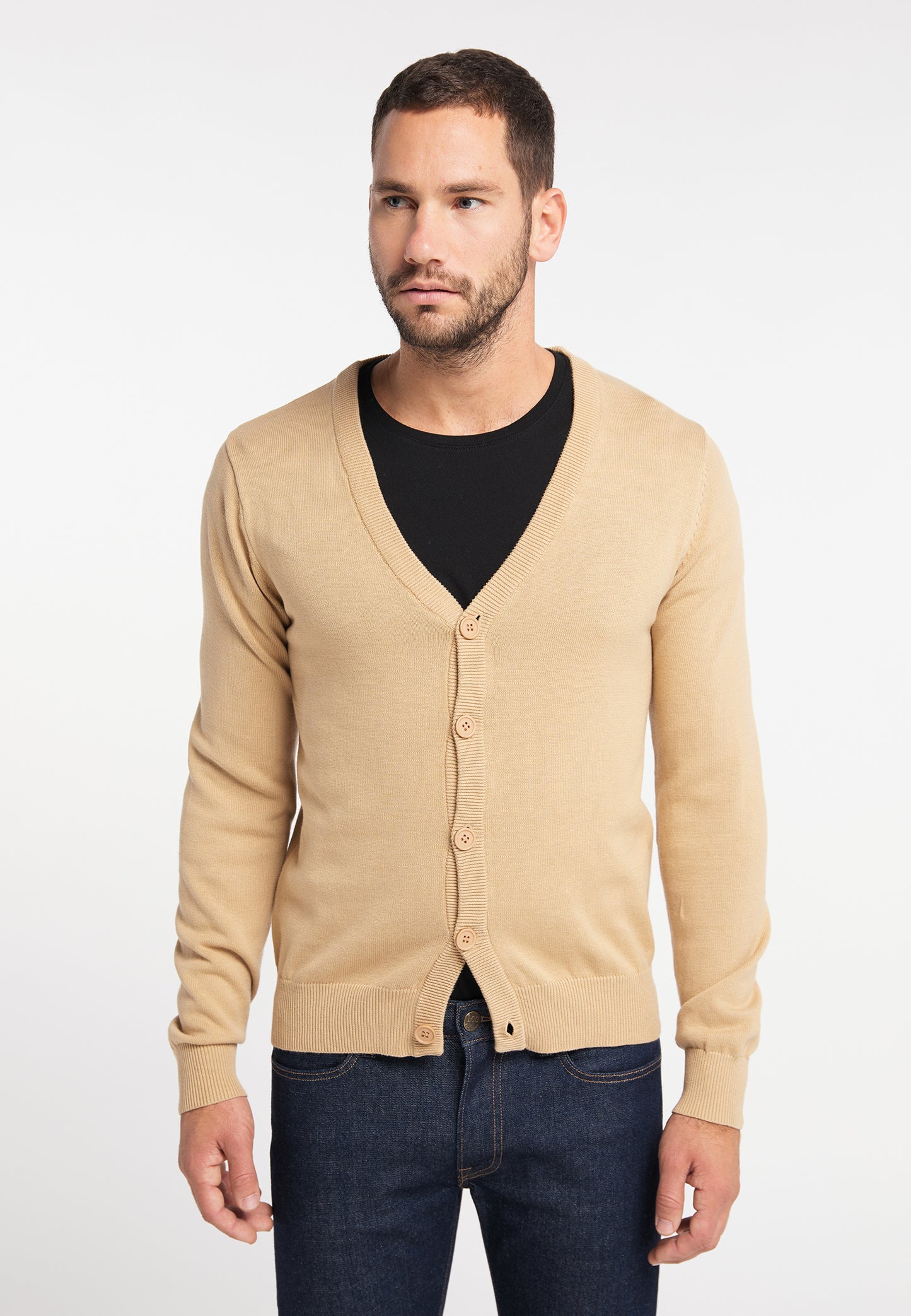 DreiMaster Klassik Men's Strickjacke