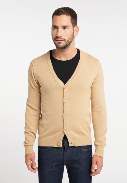 DreiMaster Klassik Men's Strickjacke