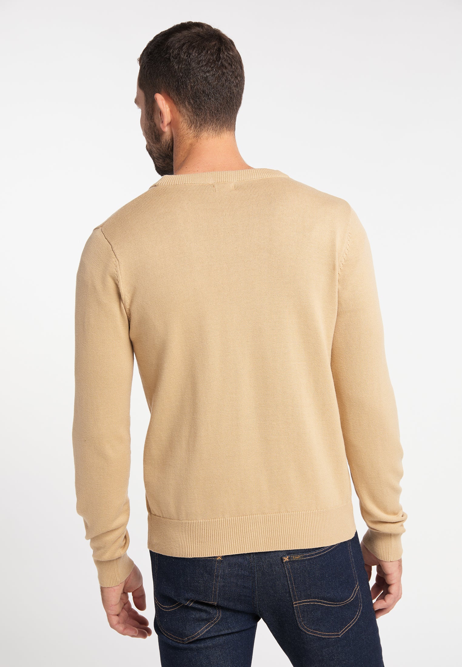 DreiMaster Klassik Men's Strickjacke