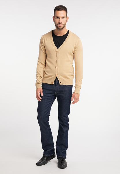 DreiMaster Klassik Men's Strickjacke