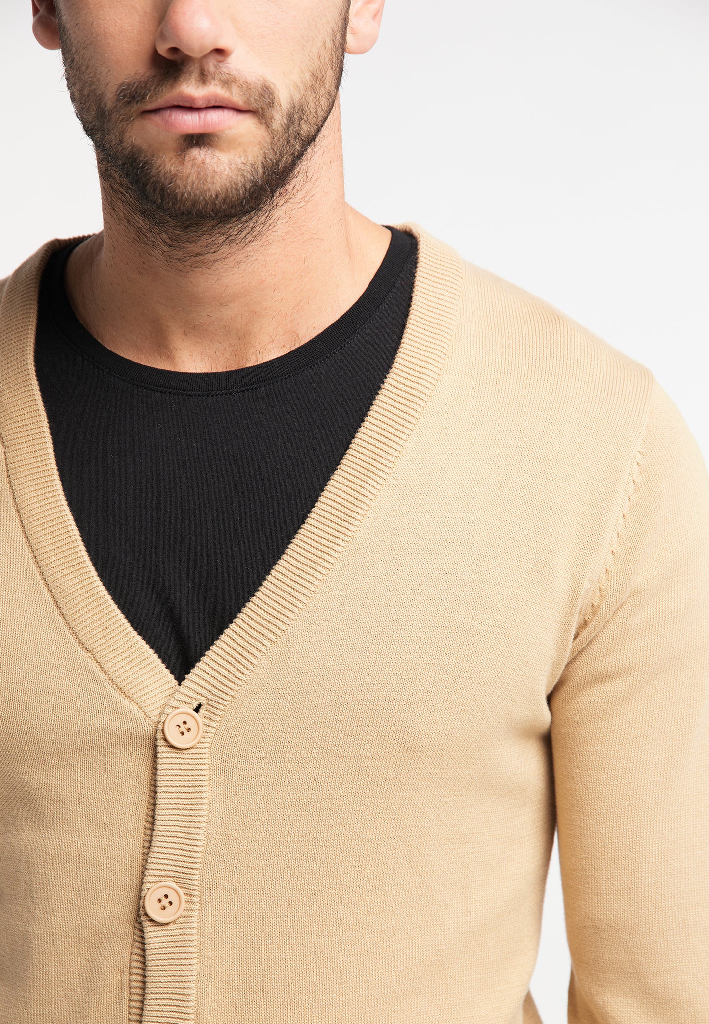 DreiMaster Klassik Men's Strickjacke