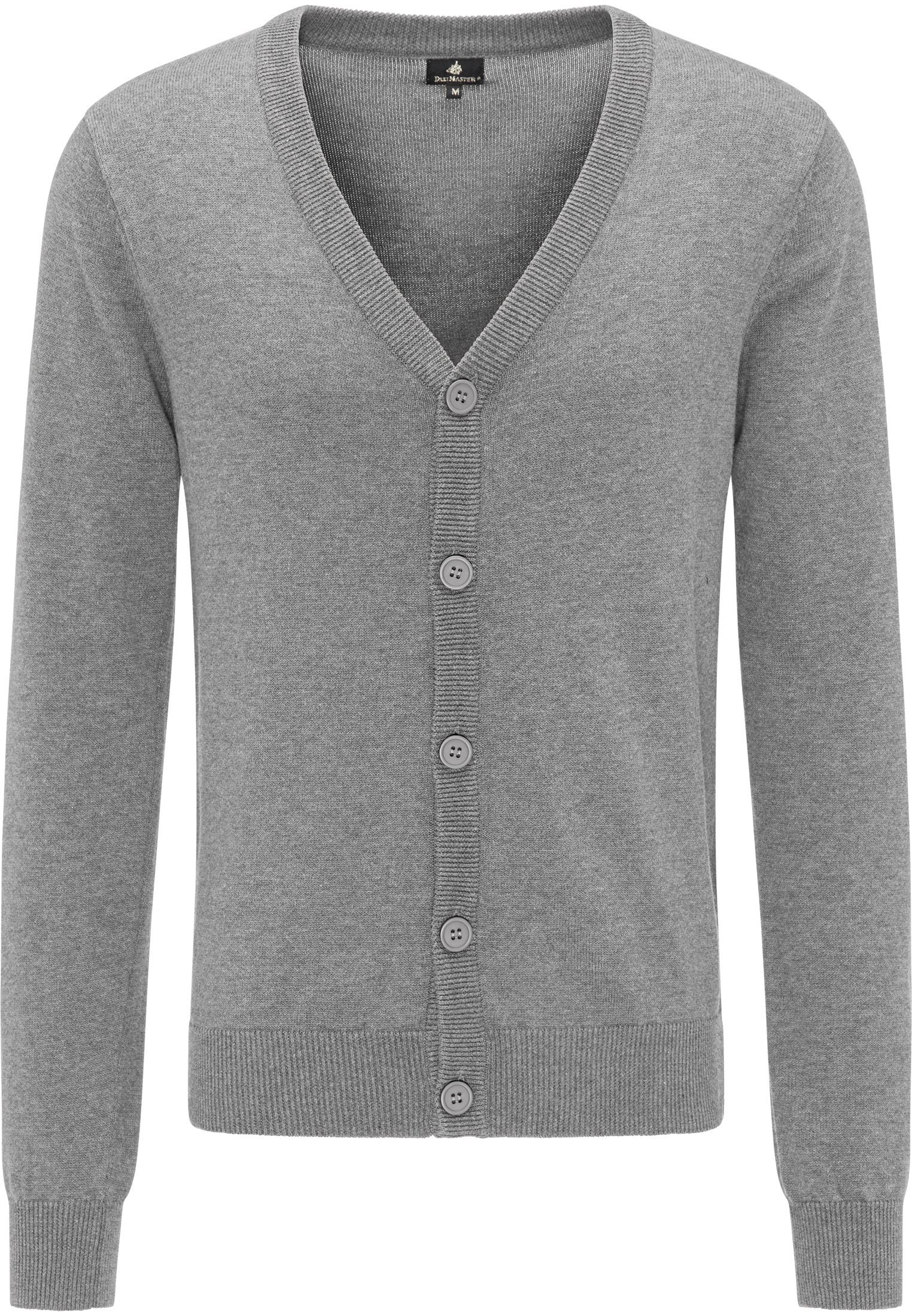 DreiMaster Klassik Men's Strickjacke