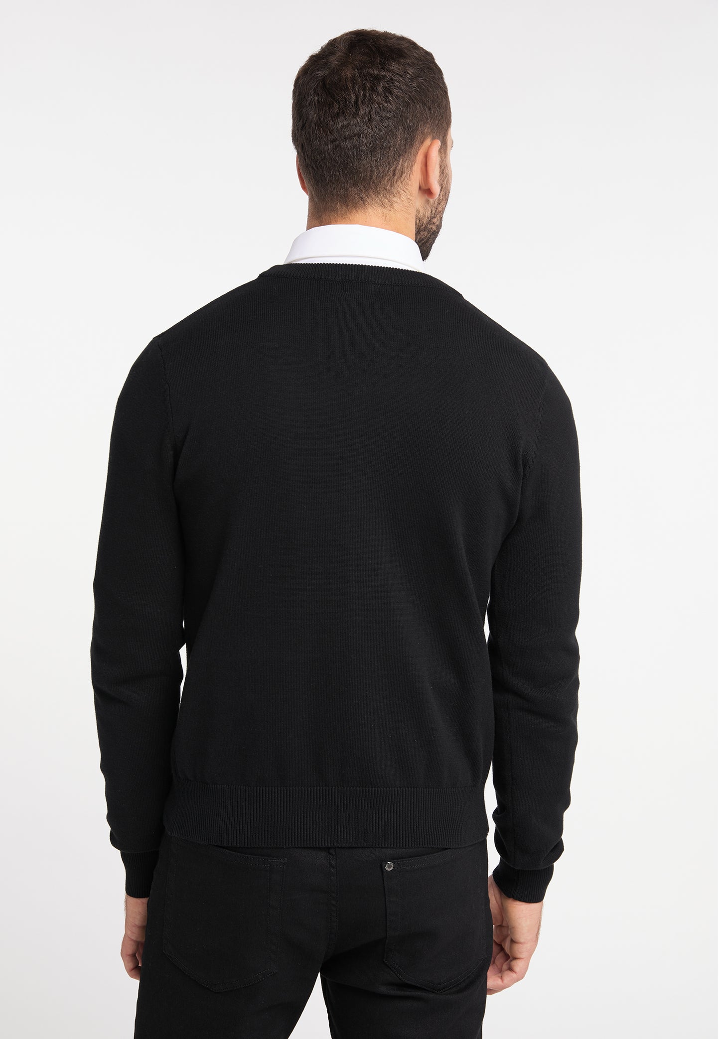 DreiMaster Klassik Men's Strickjacke