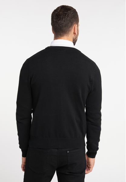 DreiMaster Klassik Men's Strickjacke