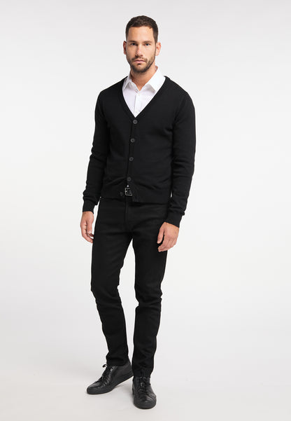DreiMaster Klassik Men's Strickjacke