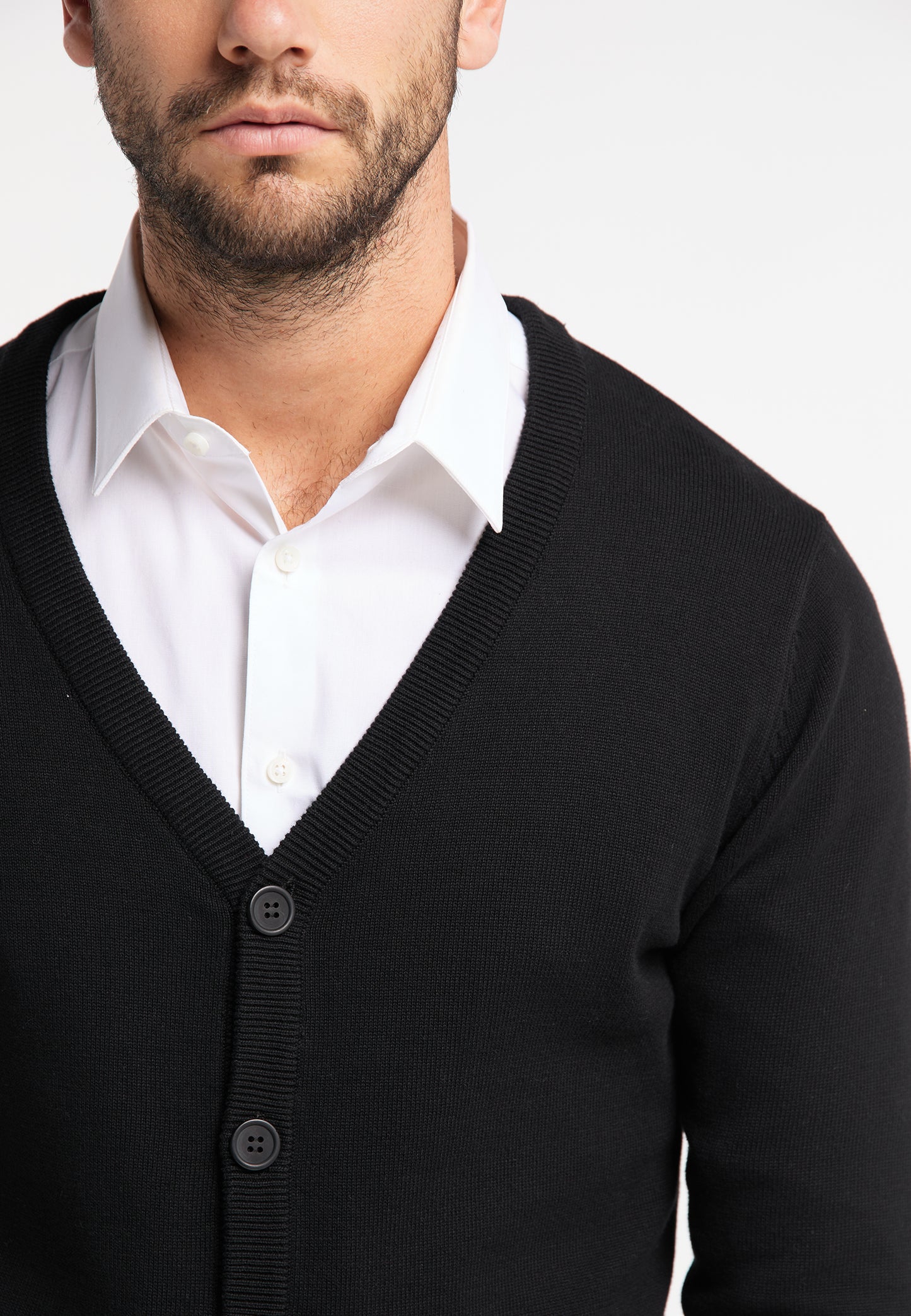 DreiMaster Klassik Men's Strickjacke