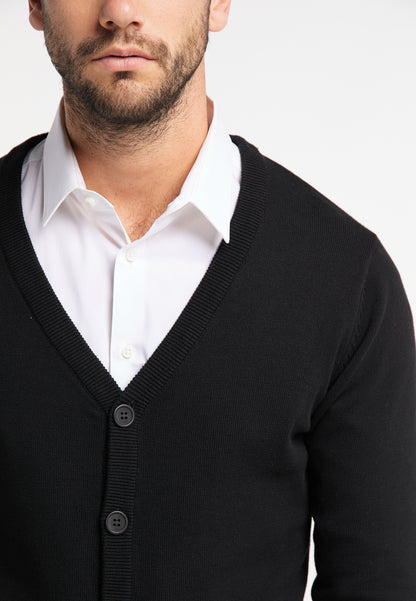 DreiMaster Klassik Men's Strickjacke