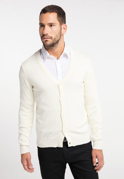 DreiMaster Klassik Men's Strickjacke