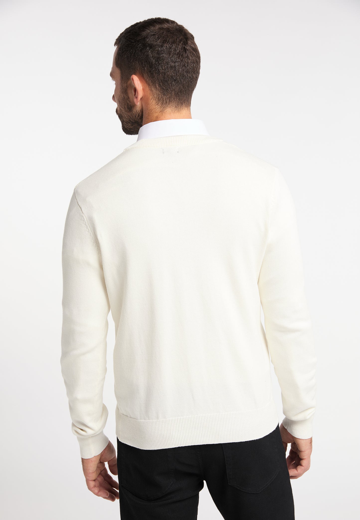 DreiMaster Klassik Men's Strickjacke