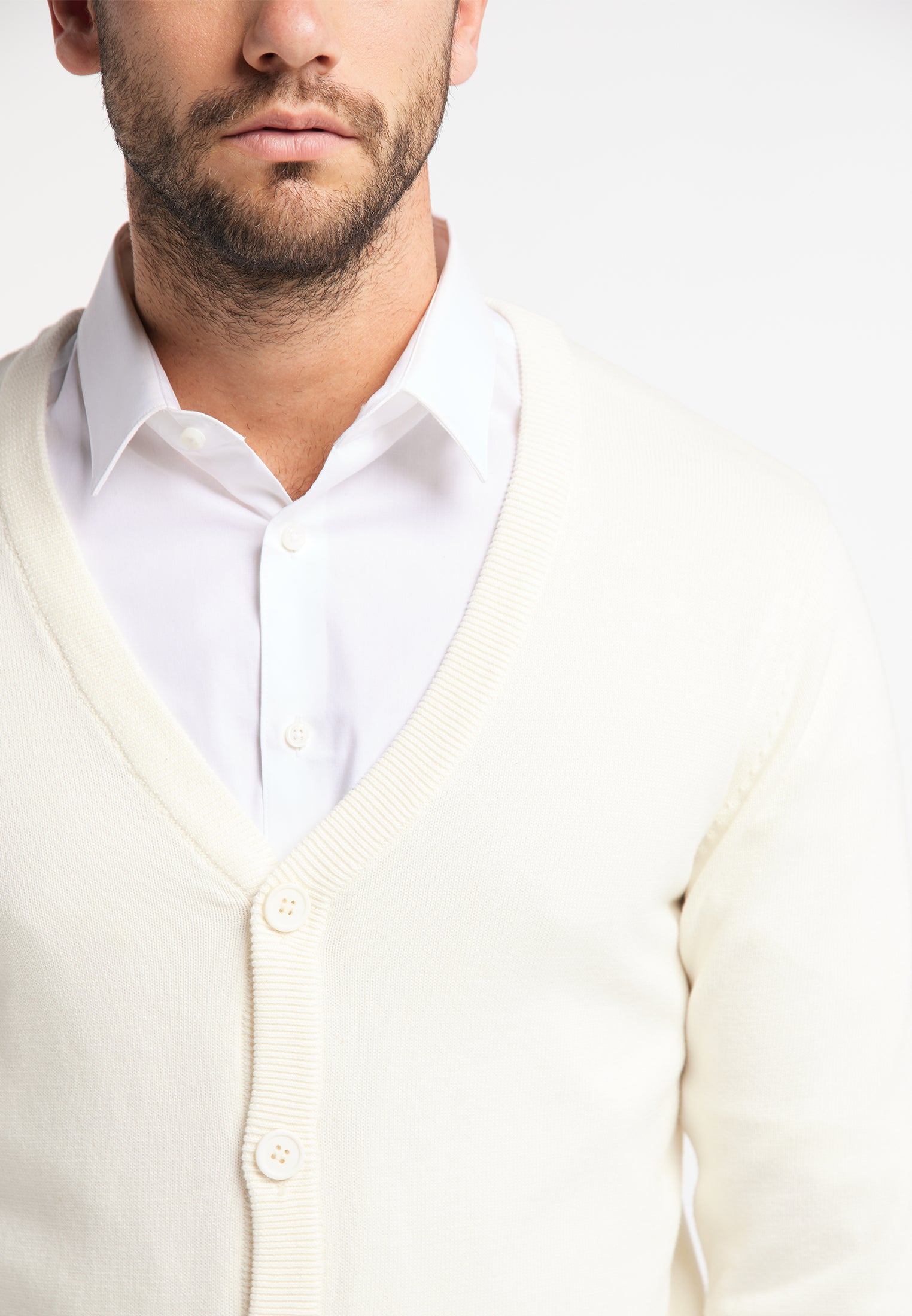 DreiMaster Klassik Men's Strickjacke