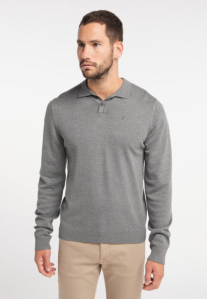 DreiMaster Klassik Herren-Strickpullover