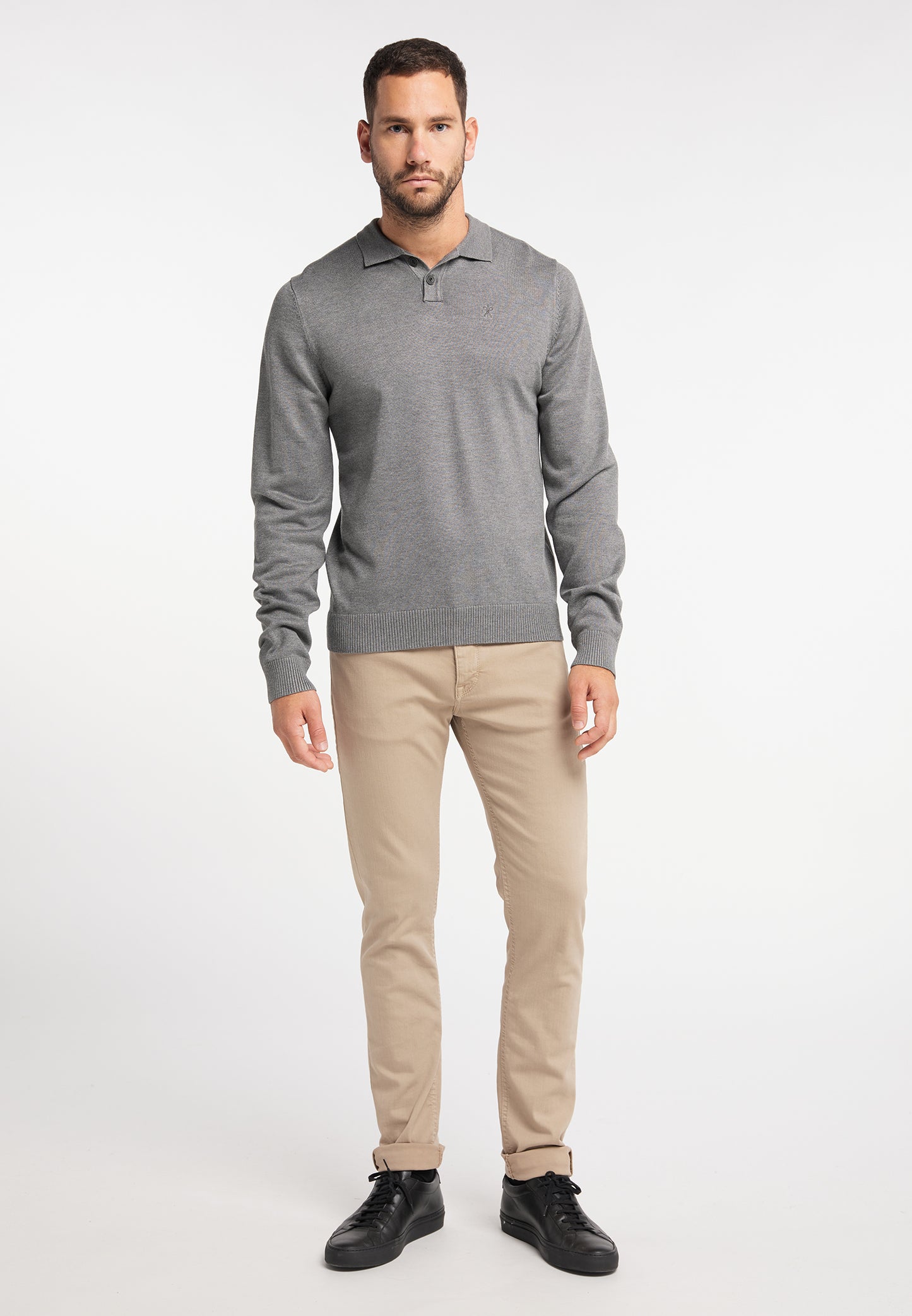 DreiMaster Klassik Herren-Strickpullover