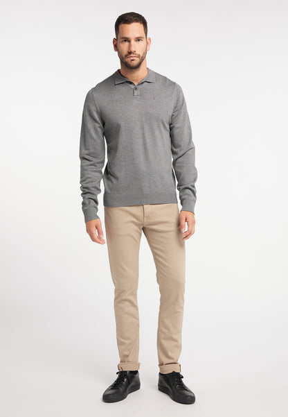 DreiMaster Klassik Herren-Strickpullover