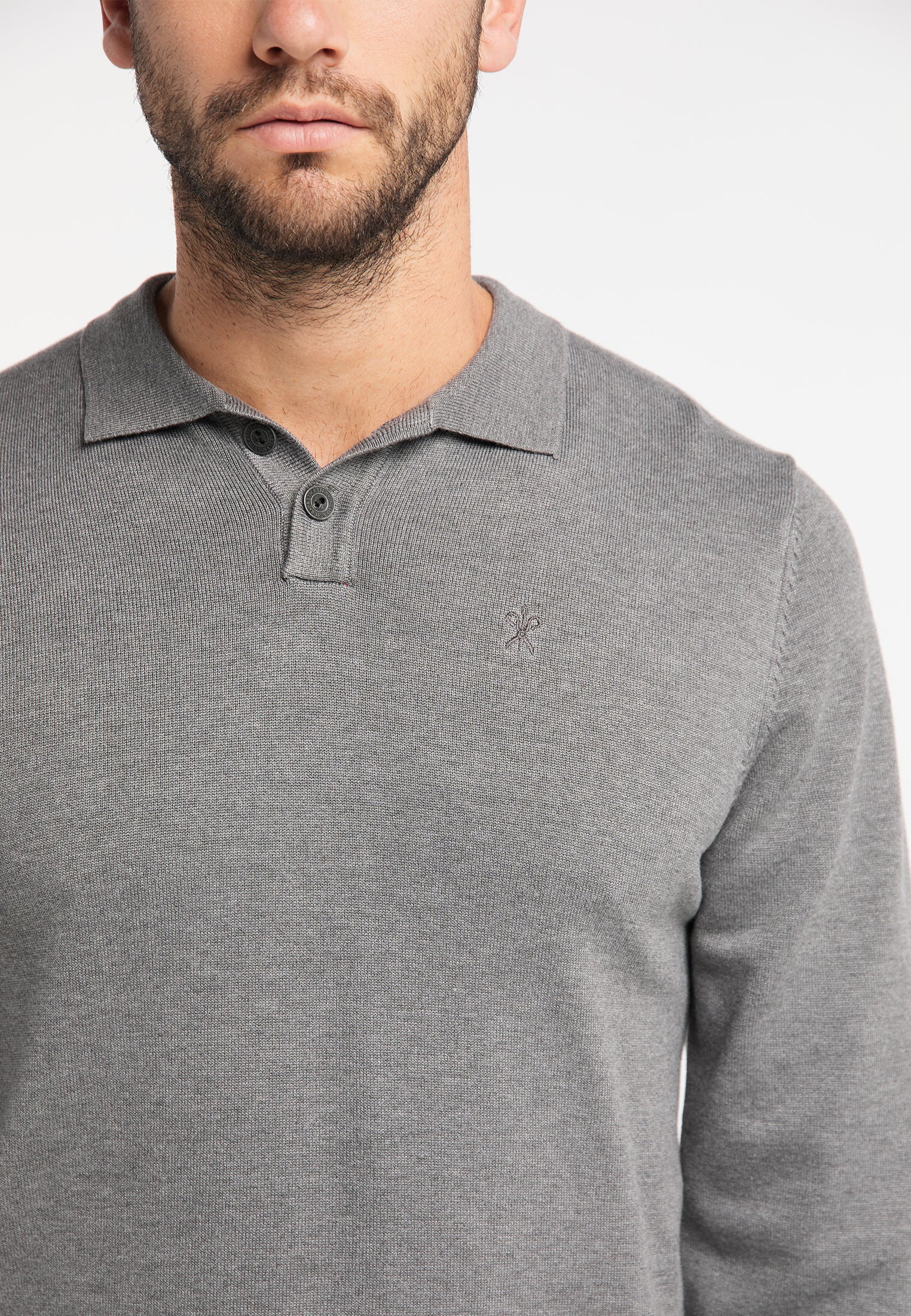 DreiMaster Klassik Herren-Strickpullover