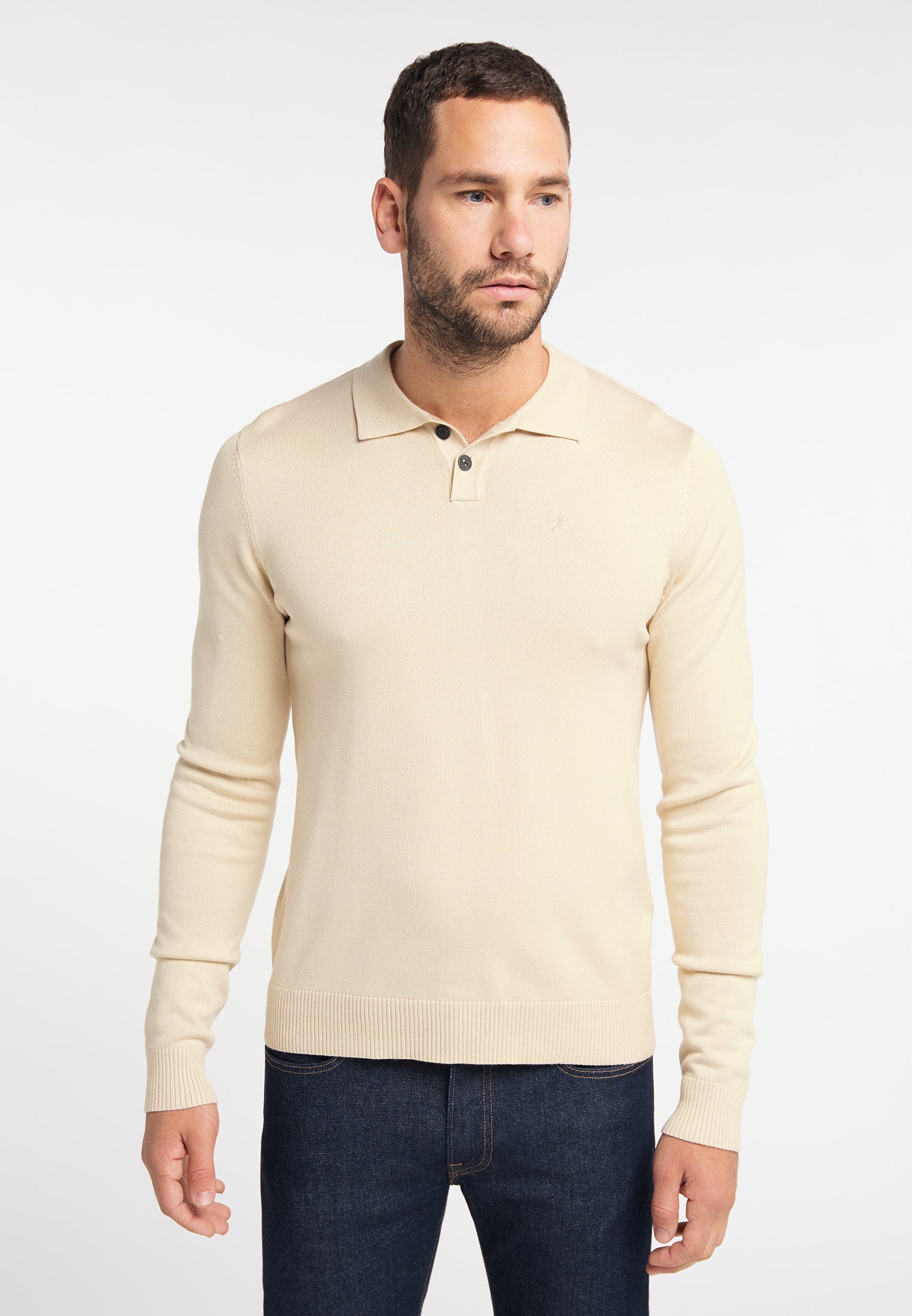 DreiMaster Klassik Herren-Strickpullover