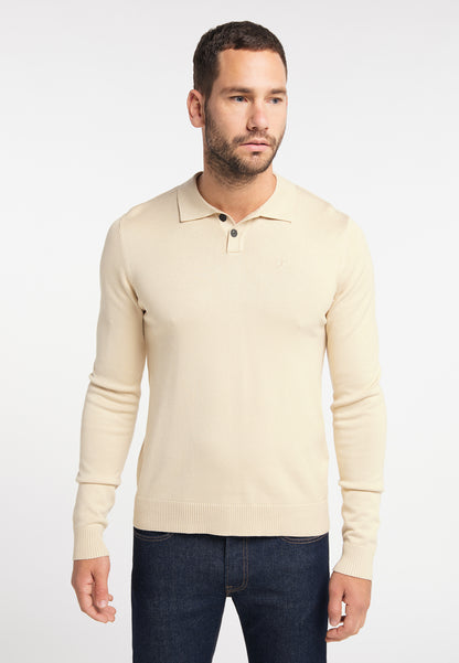 DreiMaster Klassik Herren-Strickpullover