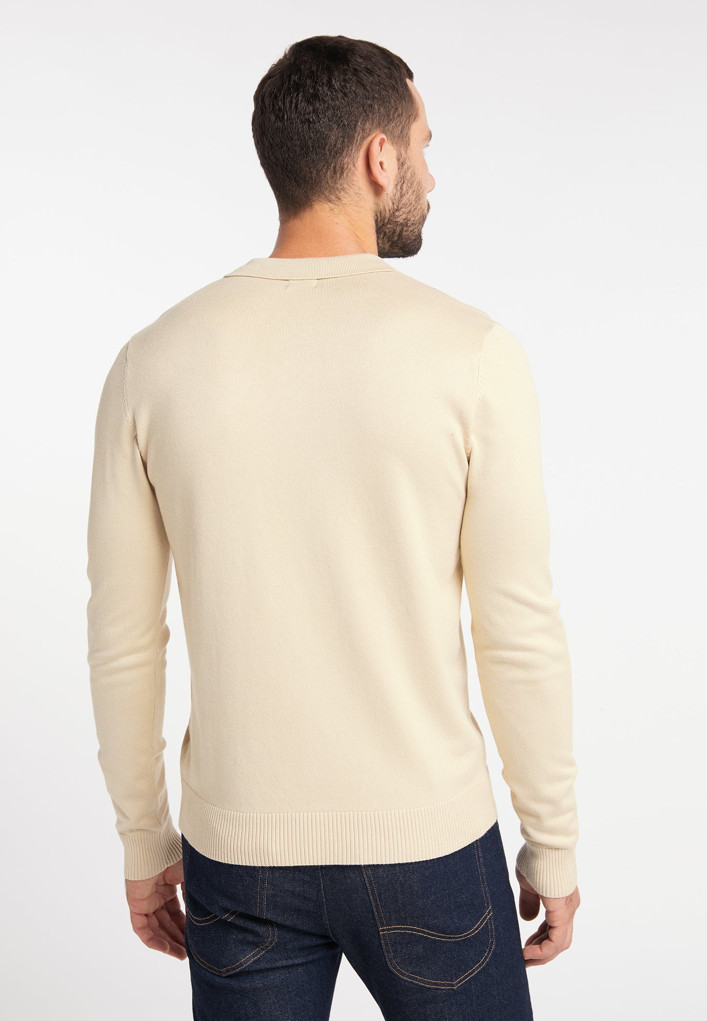 DreiMaster Klassik Herren-Strickpullover
