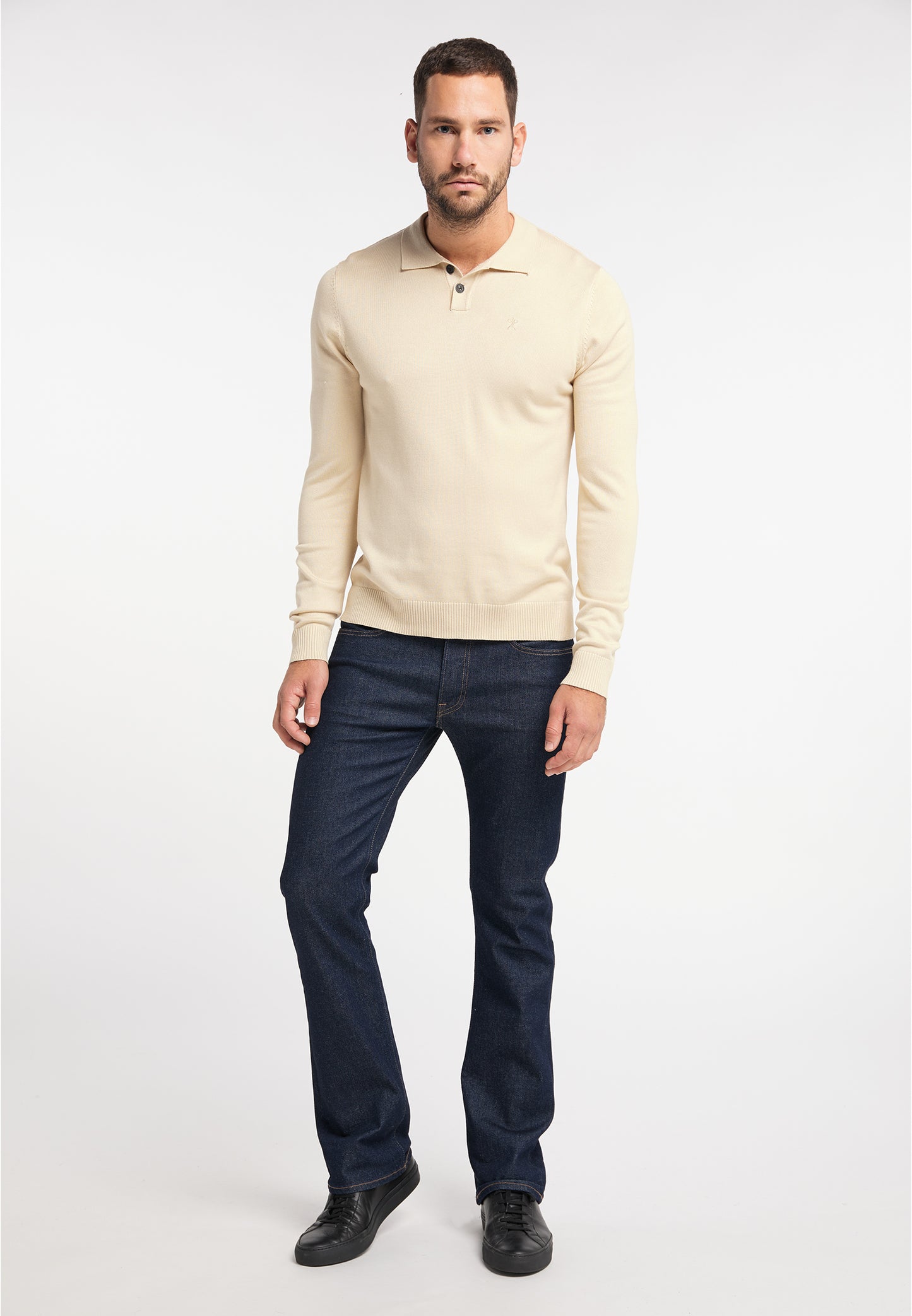 DreiMaster Klassik Herren-Strickpullover