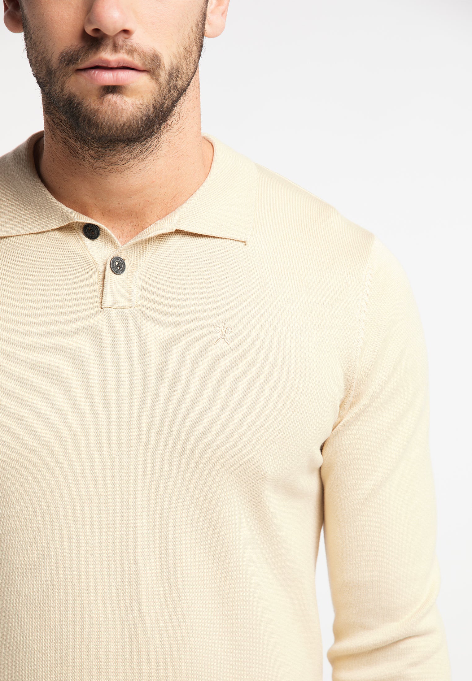 DreiMaster Klassik Herren-Strickpullover