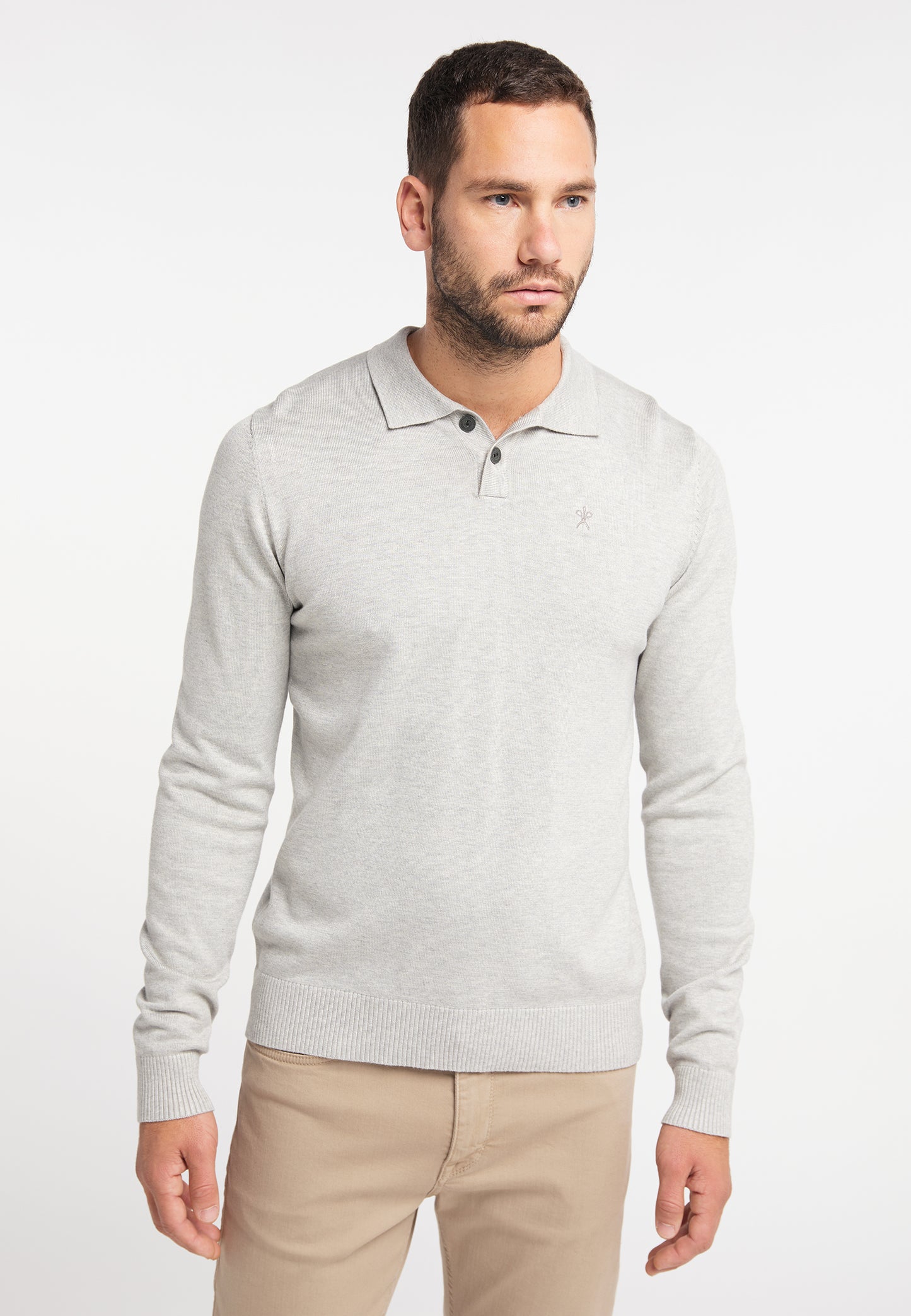 DreiMaster Klassik Herren-Strickpullover