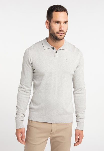 DreiMaster Klassik Herren-Strickpullover