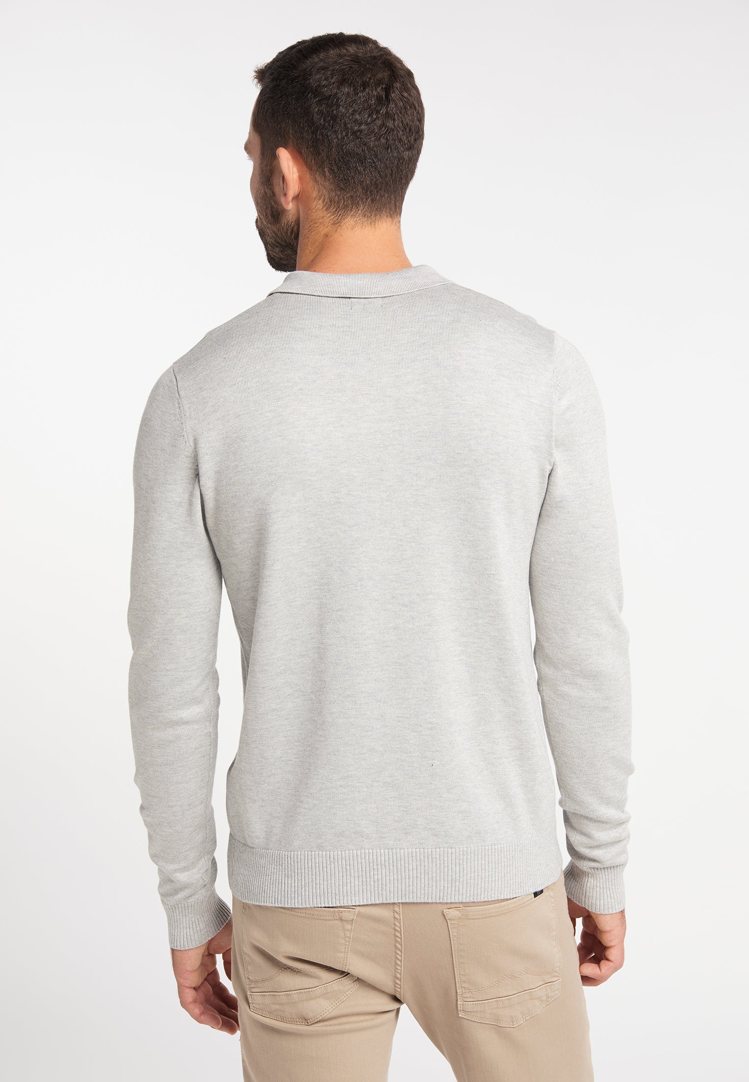 DreiMaster Klassik Herren-Strickpullover