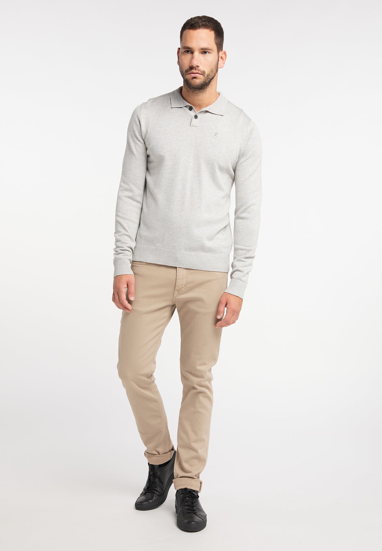DreiMaster Klassik Herren-Strickpullover