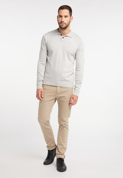 DreiMaster Klassik Herren-Strickpullover