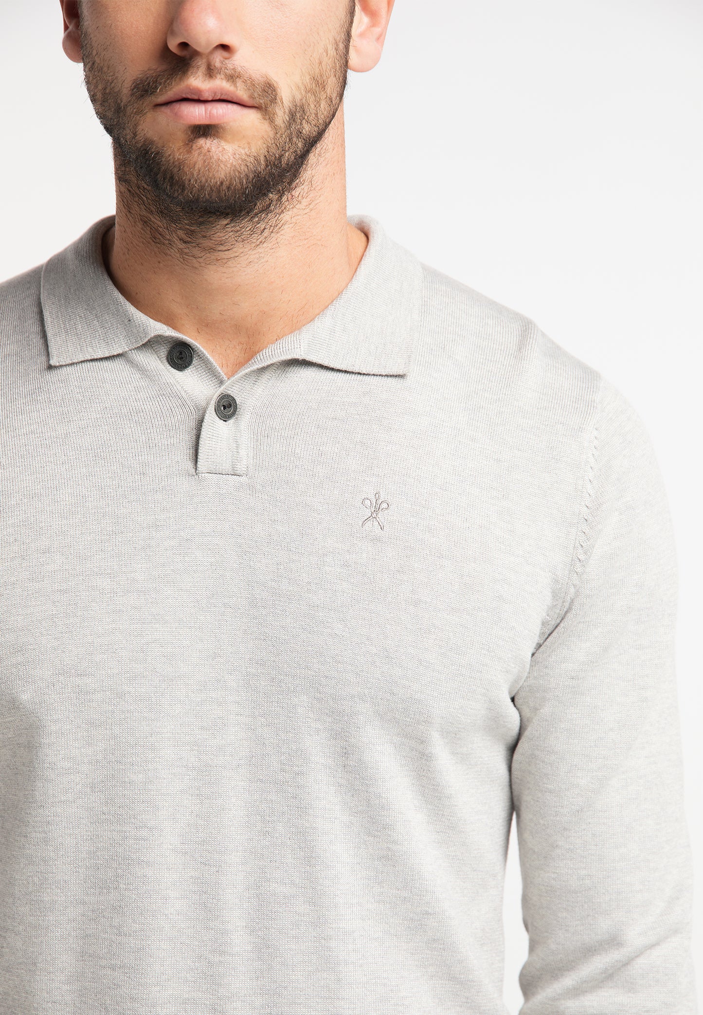 DreiMaster Klassik Herren-Strickpullover