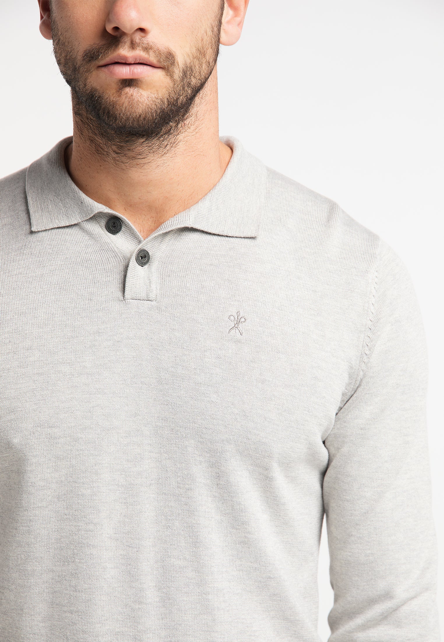 DreiMaster Klassik Herren-Strickpullover