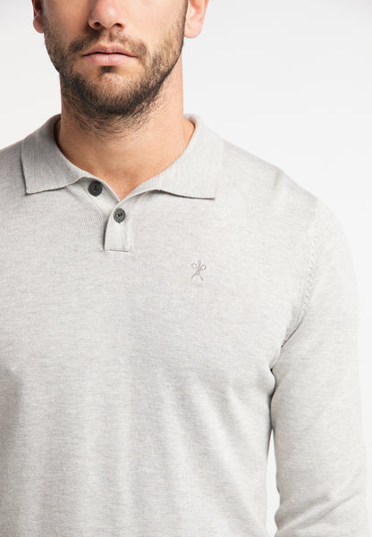 DreiMaster Klassik Herren-Strickpullover