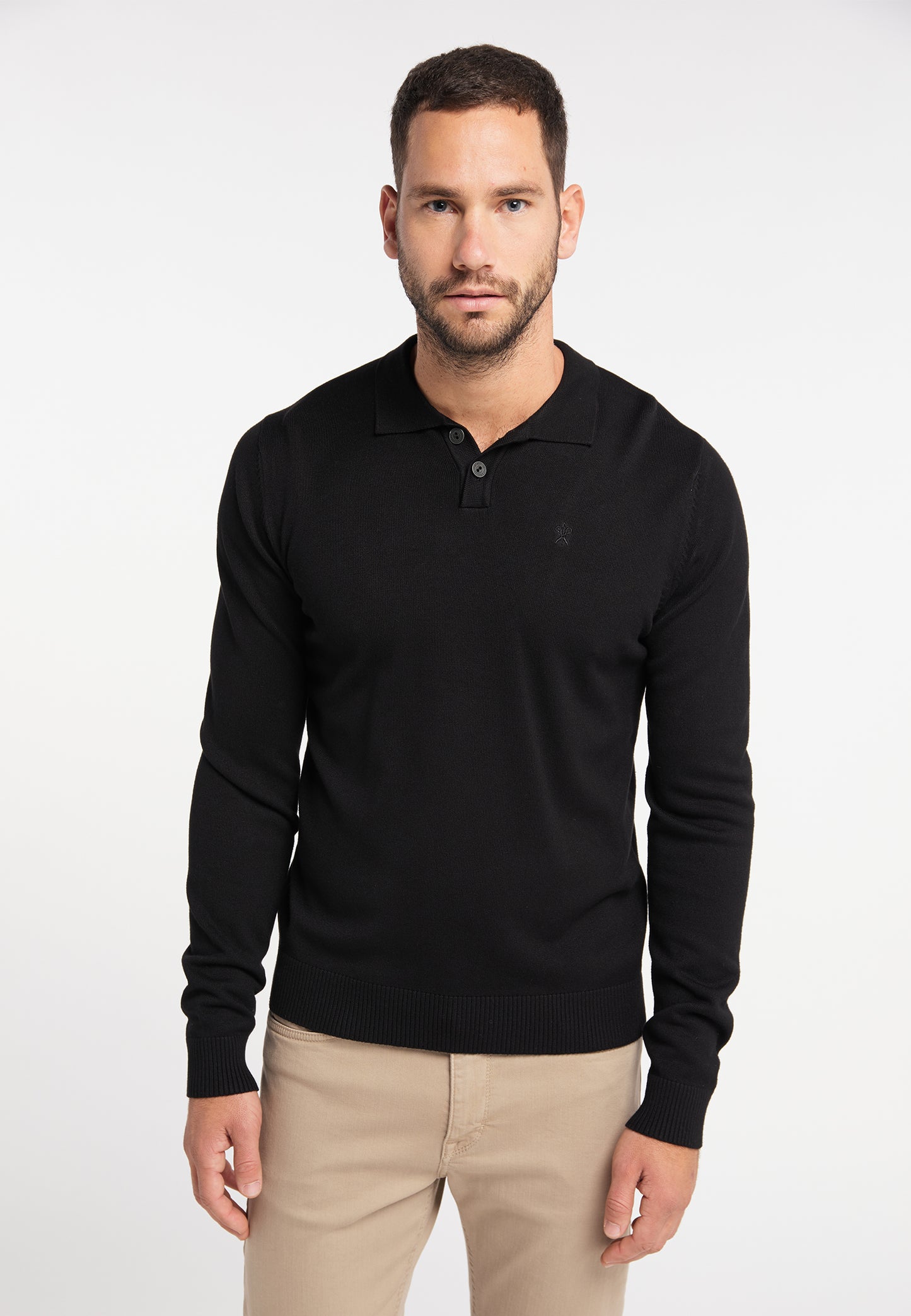 DreiMaster Klassik Herren-Strickpullover