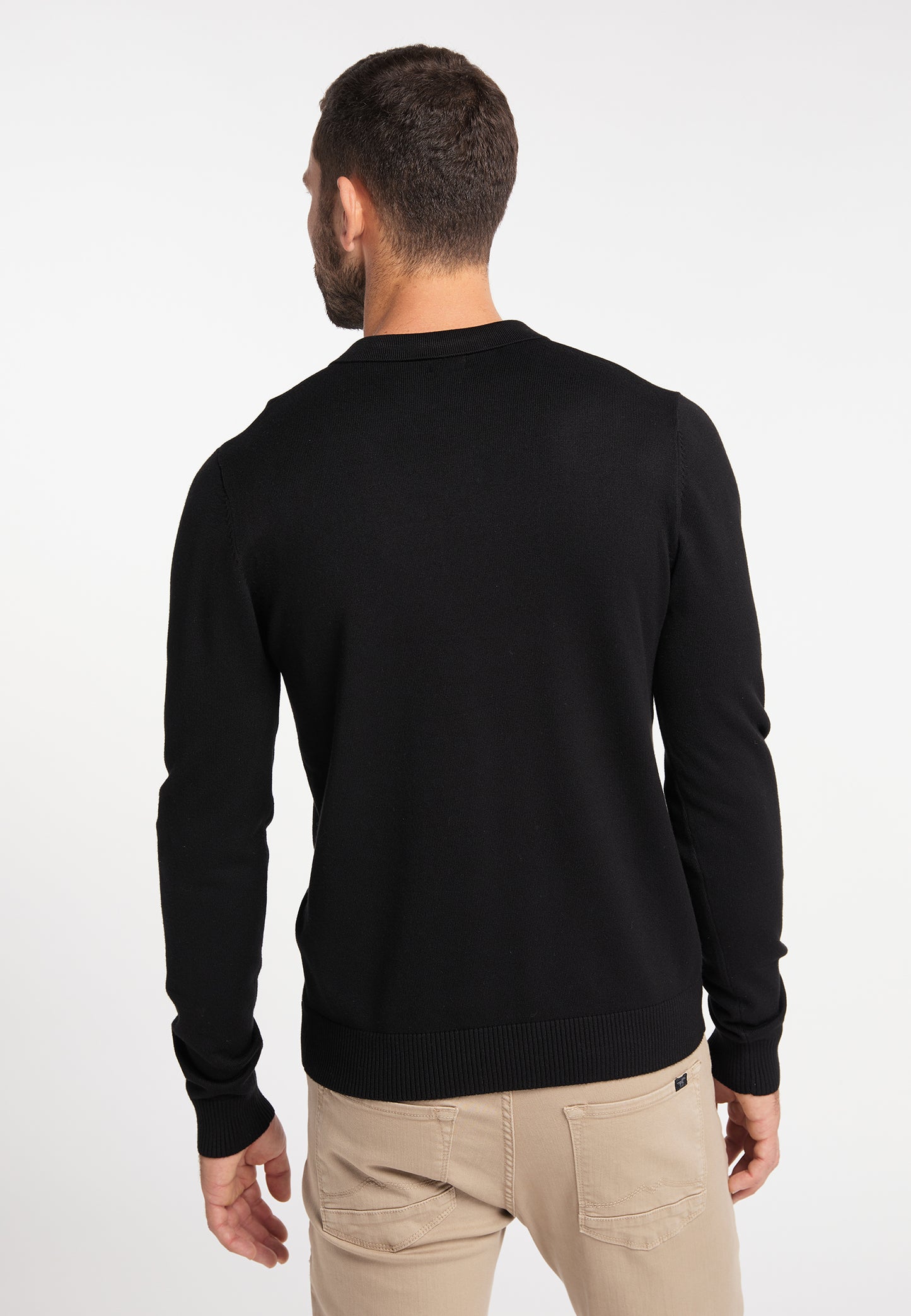 DreiMaster Klassik Herren-Strickpullover