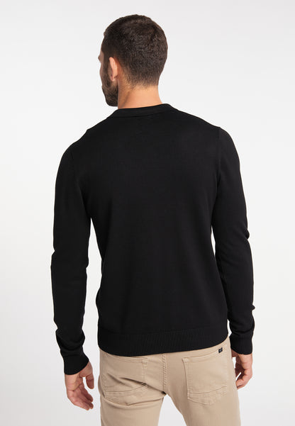 DreiMaster Klassik Herren-Strickpullover