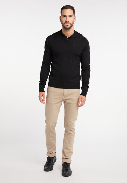 DreiMaster Klassik Herren-Strickpullover