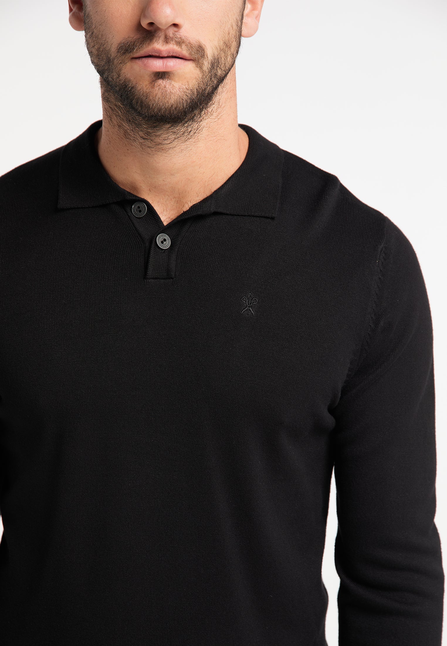 DreiMaster Klassik Herren-Strickpullover