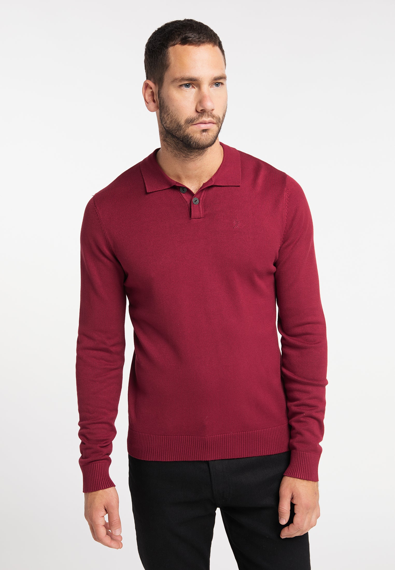DreiMaster Klassik Herren-Strickpullover