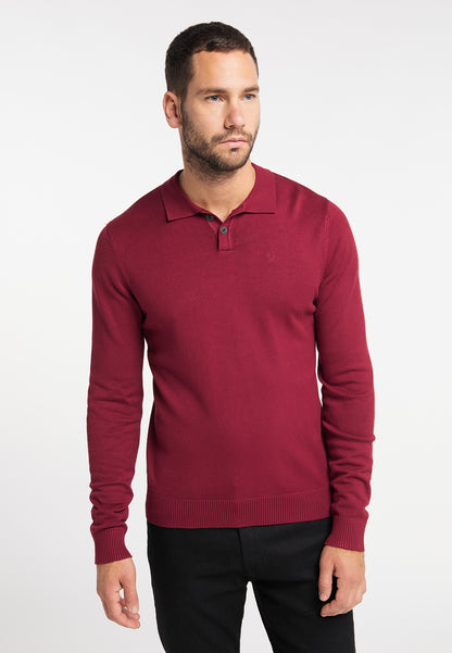 DreiMaster Klassik Herren-Strickpullover