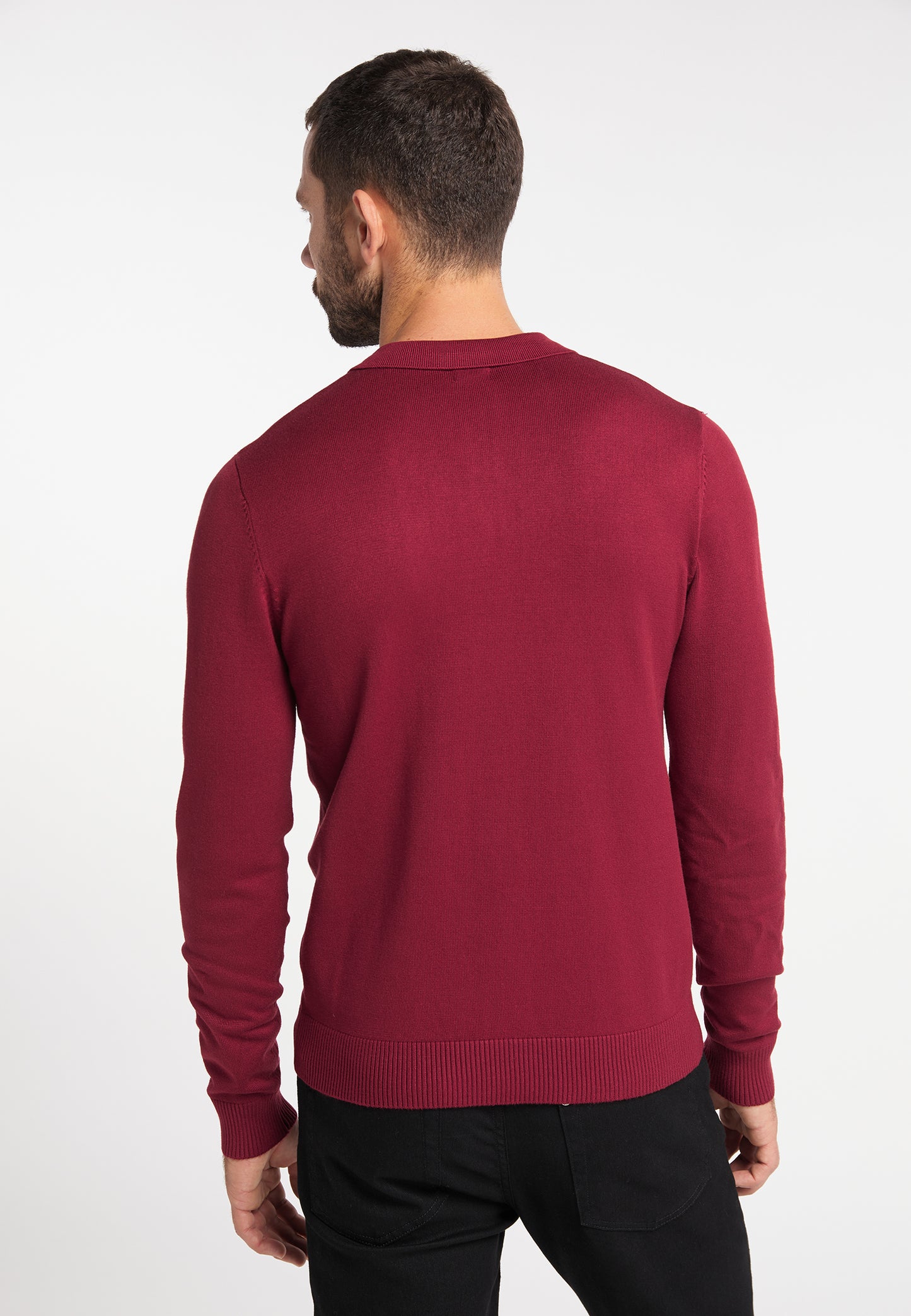 DreiMaster Klassik Herren-Strickpullover