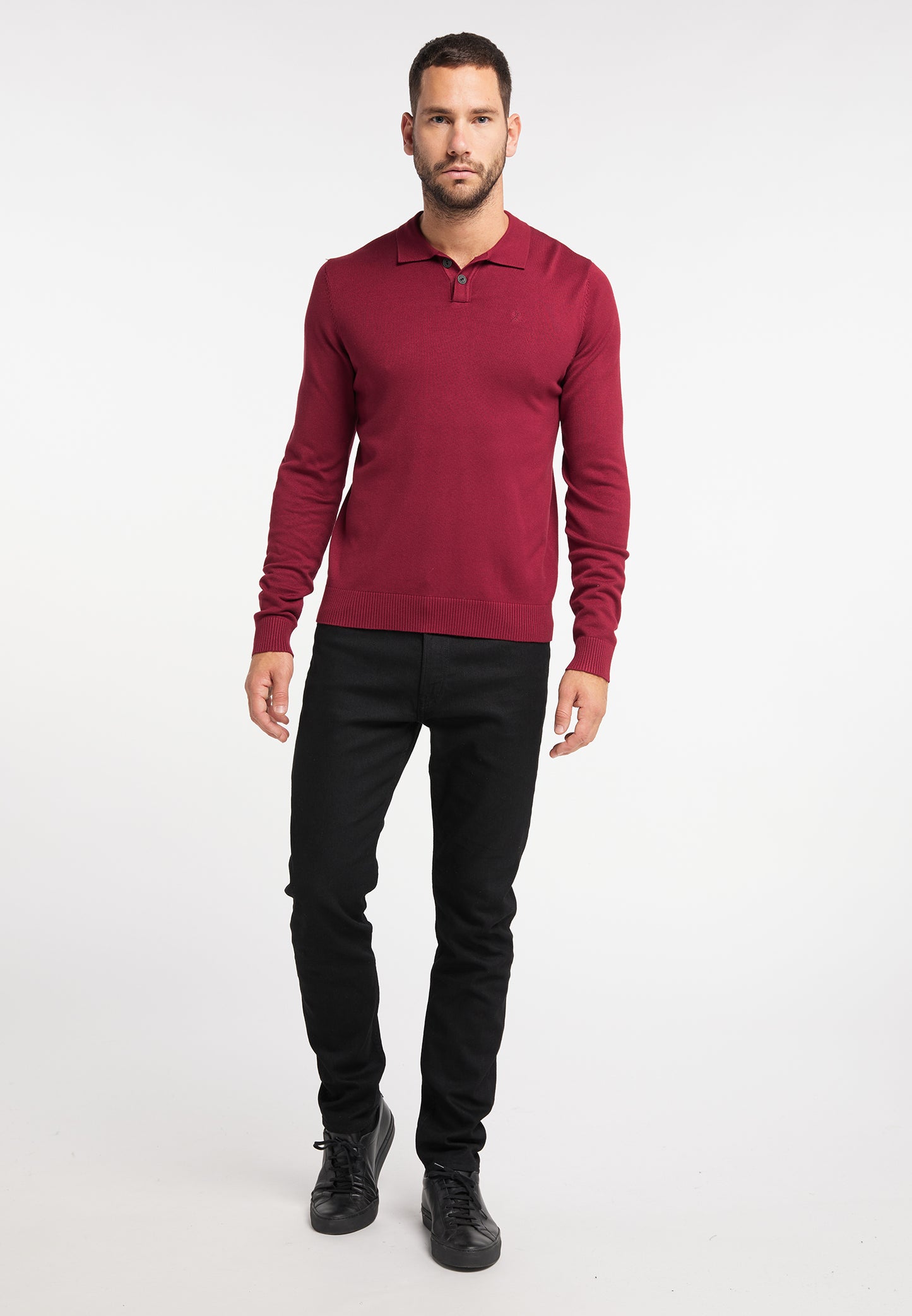 DreiMaster Klassik Herren-Strickpullover