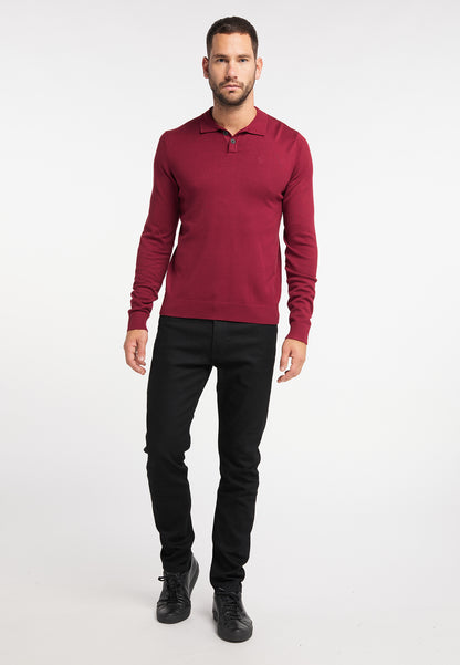 DreiMaster Klassik Herren-Strickpullover