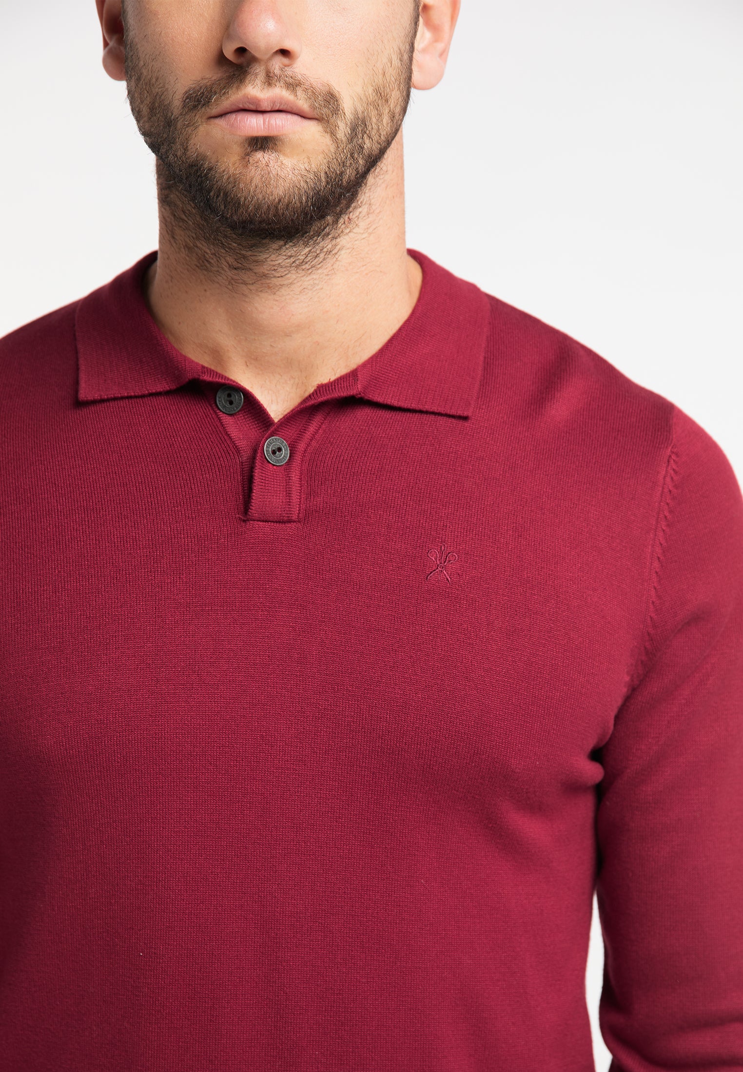 DreiMaster Klassik Herren-Strickpullover