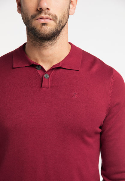 DreiMaster Klassik Herren-Strickpullover