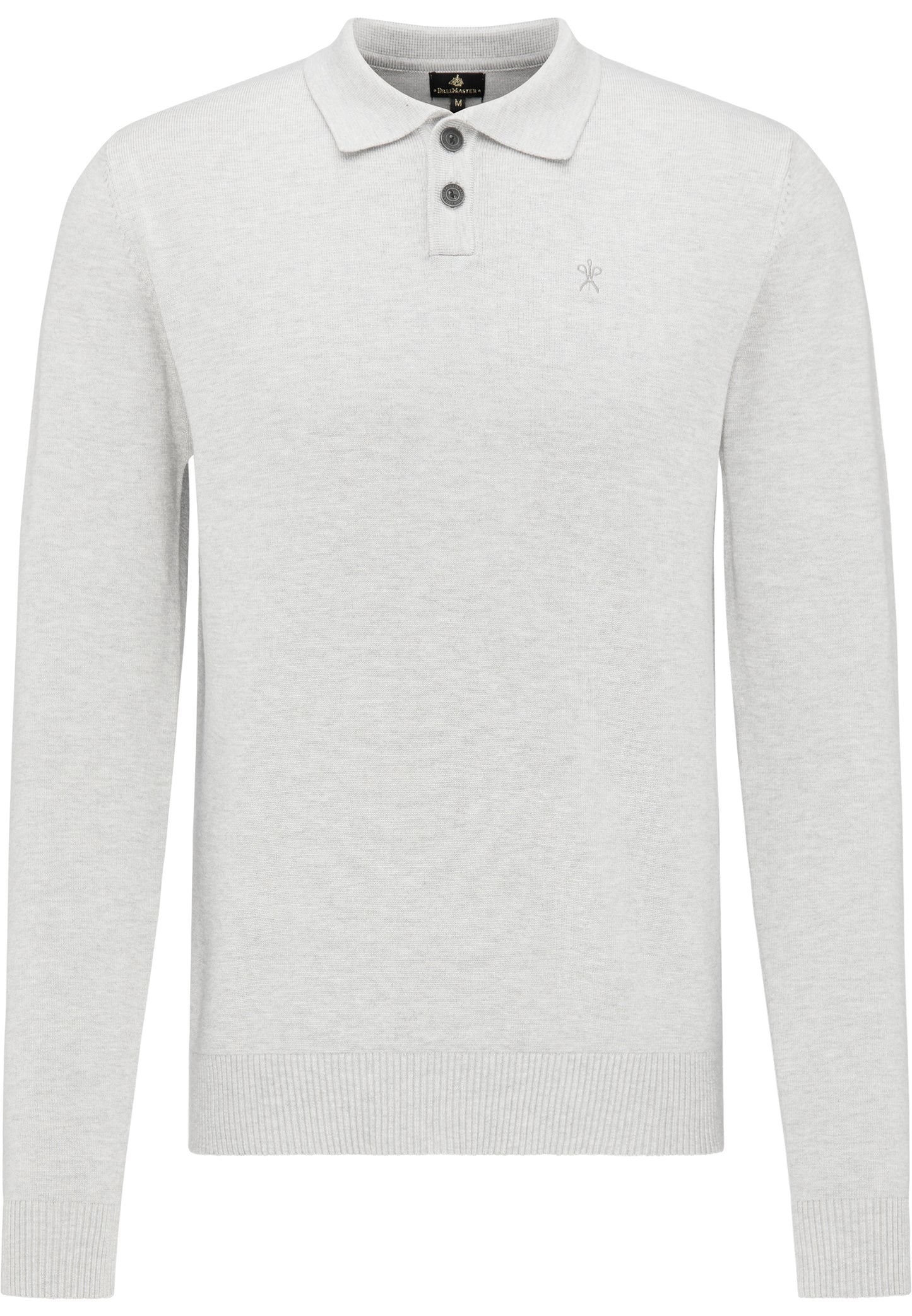 DreiMaster Klassik Herren-Strickpullover