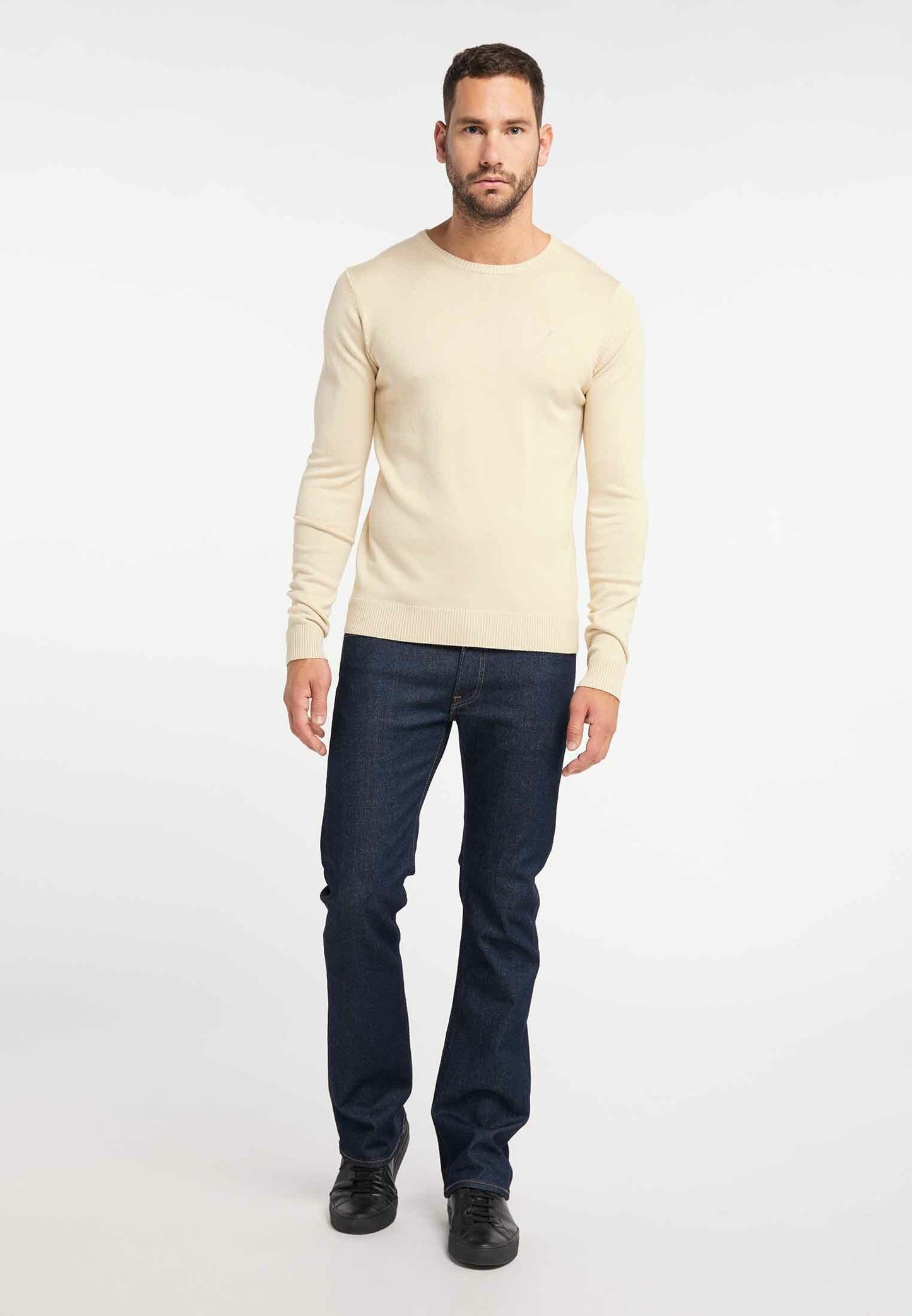 DreiMaster Klassik Herren-Strickpullover